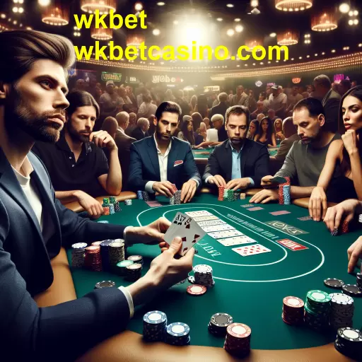 Descubra o Excitante Mundo do Poker no wkbet